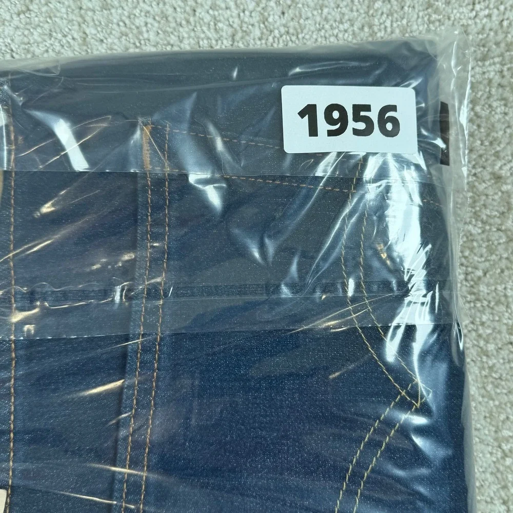 NEW Levi's 505 Men 38x30 (Actual 36x29) Regular Fit Stretch Straight Jeans *Read